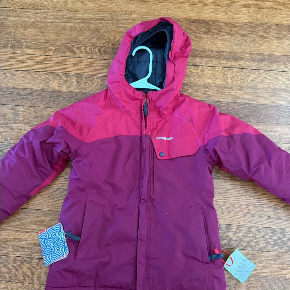 Patagonia Fresh Tracks Insulated Jacket - Girls size 7/8